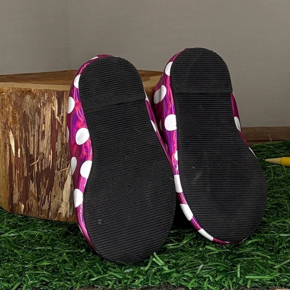 Disney Minnie Mouse Toddler Pink Shoes 3 Size